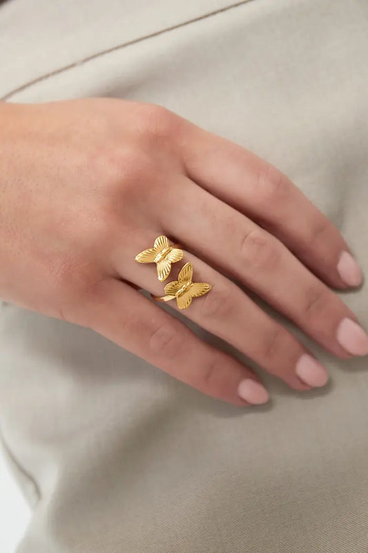 Ring Just Butterflies