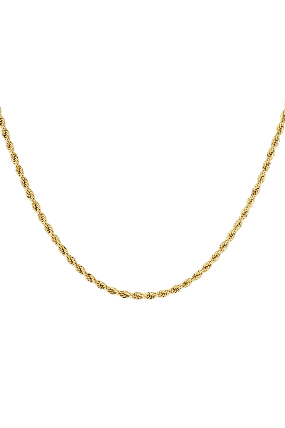 Ketting Gedraaid extra lang