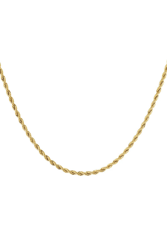 Ketting Gedraaid extra lang