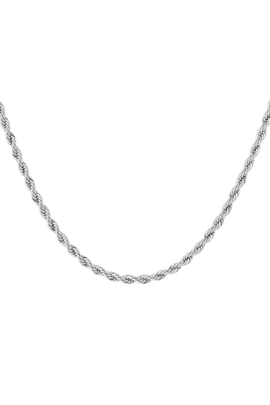 Ketting Gedraaid extra lang