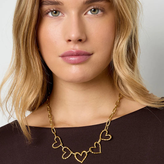 Ketting Big Hearts