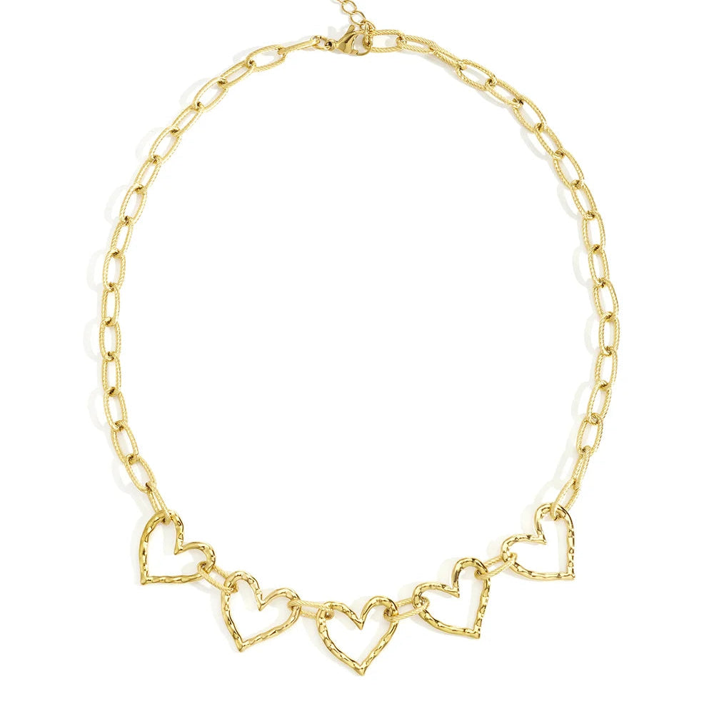 Ketting Big Hearts