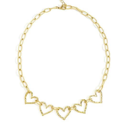 Ketting Big Hearts
