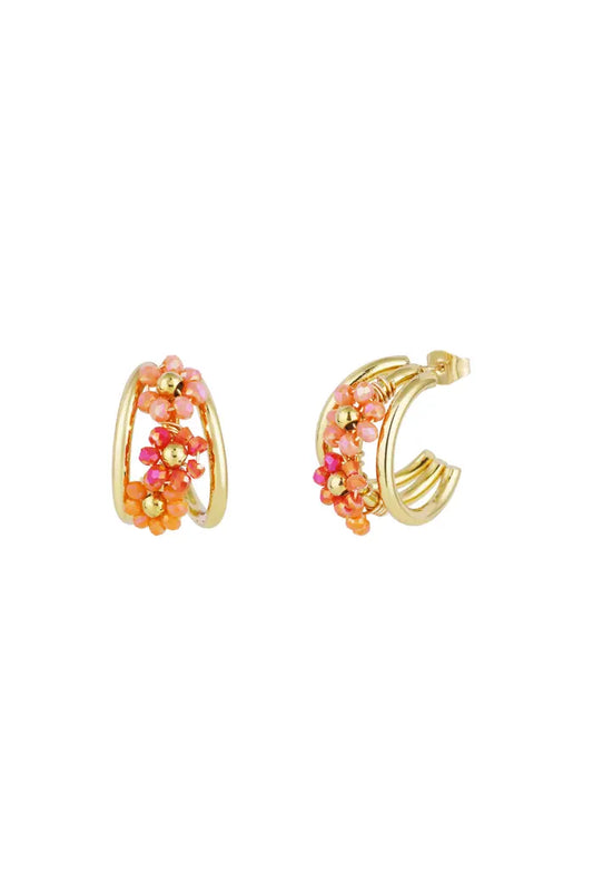 Oorbellen Little Bloom