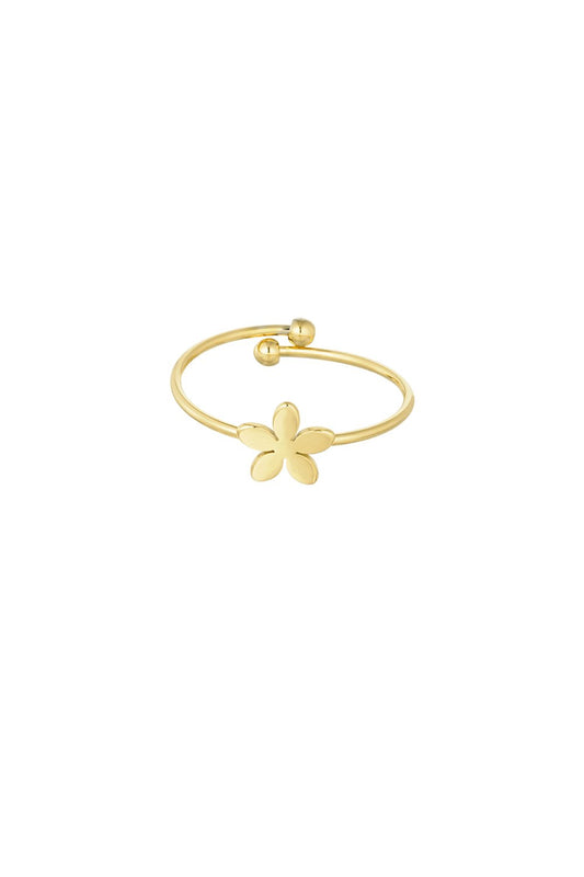 Ring Little Flower