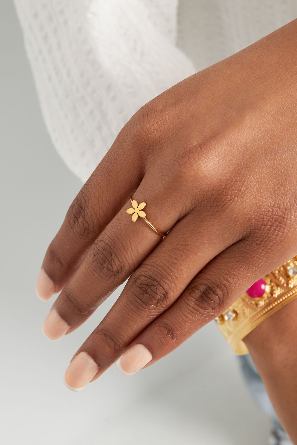 Ring Little Flower