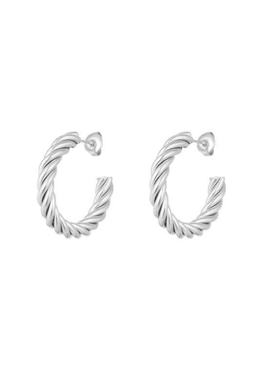 Oorbellen Medium twist