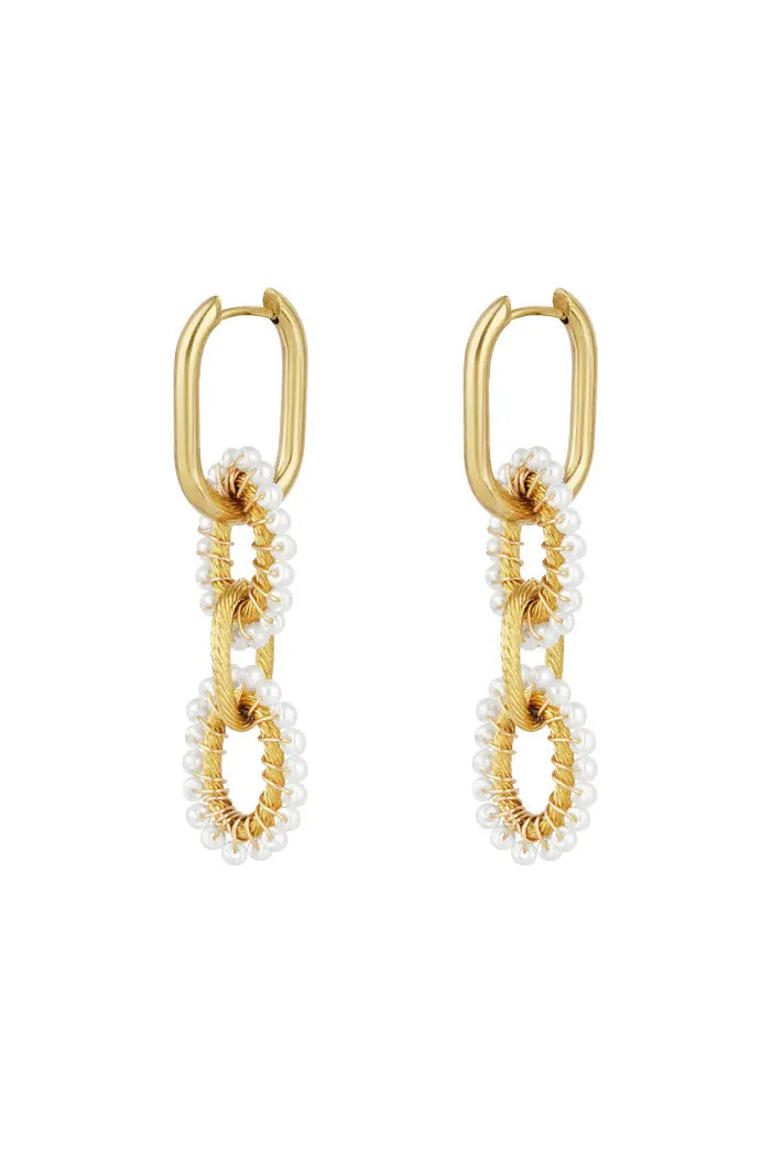 Oorbellen Pearl Allure