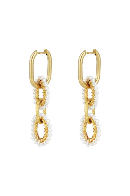 Oorbellen Pearl Allure