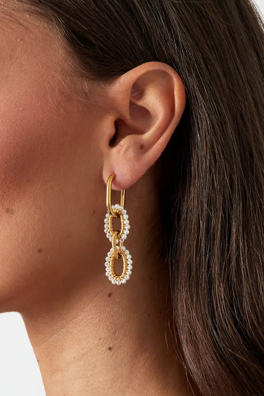 Oorbellen Pearl Allure