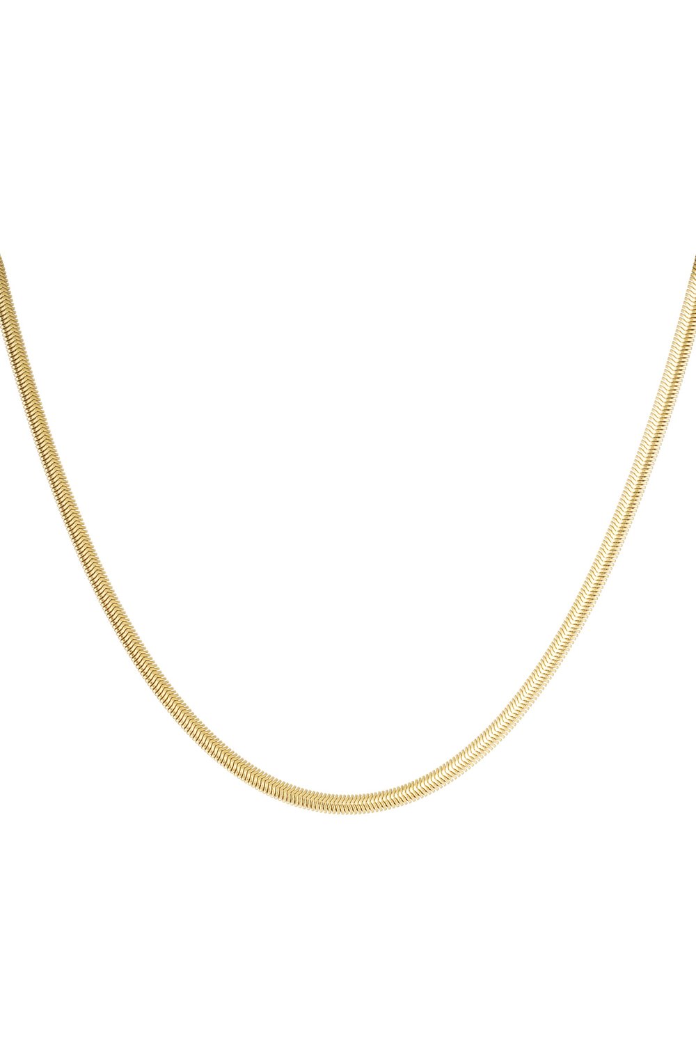 Ketting Flat extra lang
