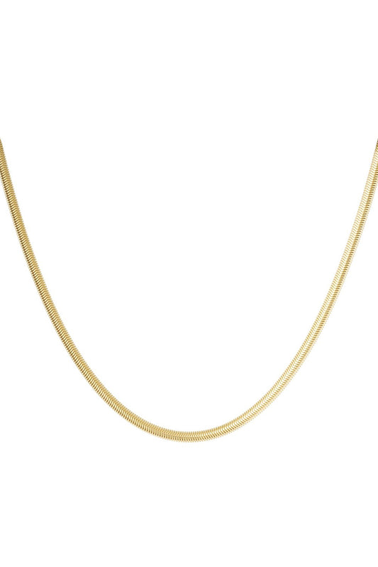 Ketting Flat extra lang