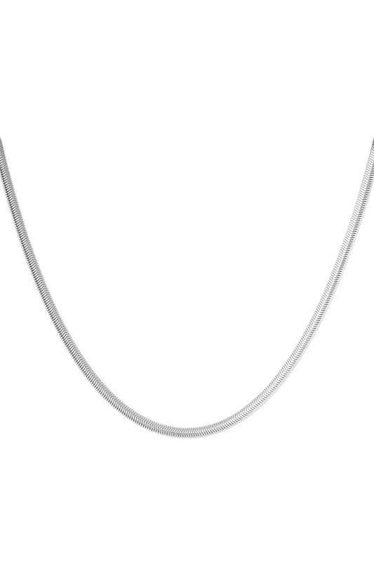 Ketting Flat extra lang