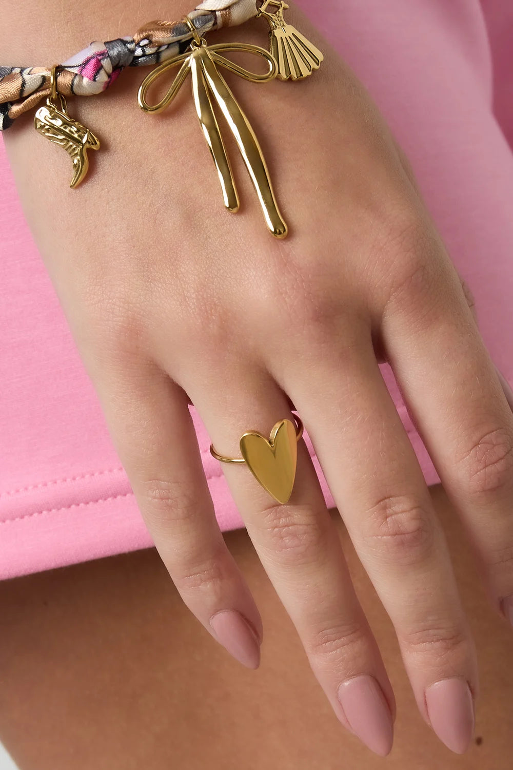Ring Bigger heart