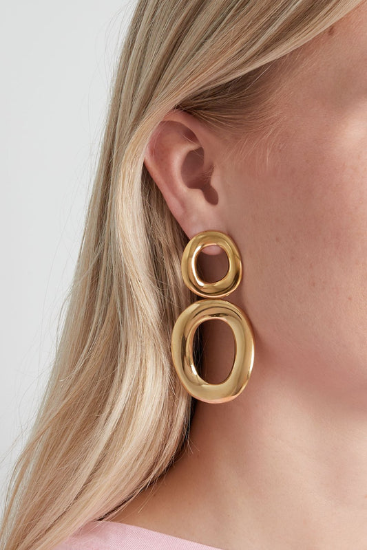 Oorbellen Round