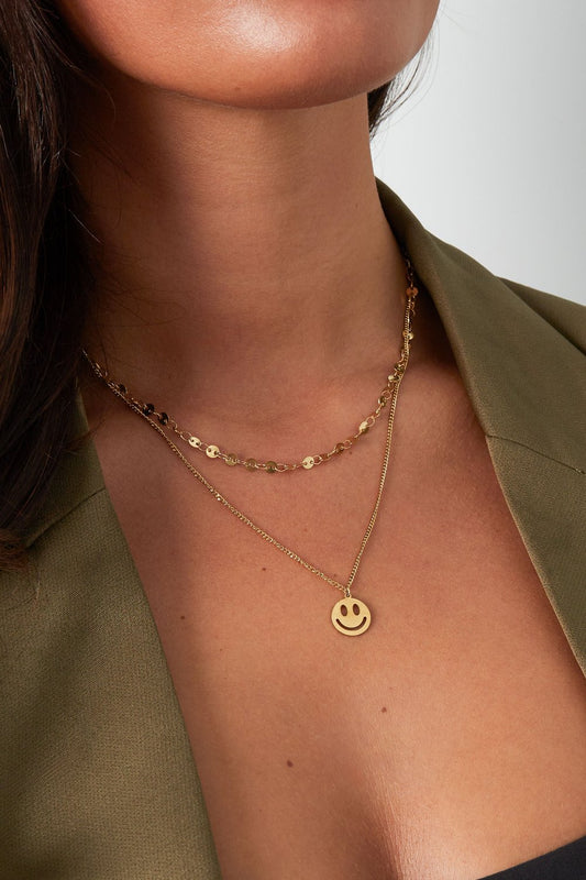 Ketting Smiley