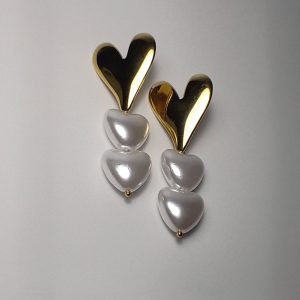 Oorbellen Statement Pearls